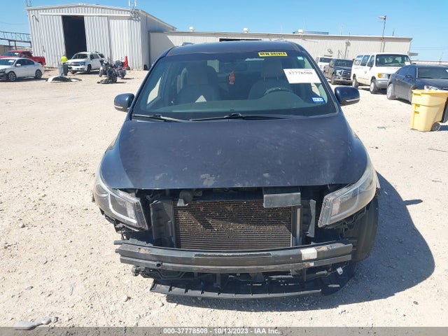2016 KIA SEDONA LX VIN: KNDMB5C10G6093722