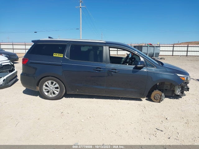 2016 KIA SEDONA LX VIN: KNDMB5C10G6093722