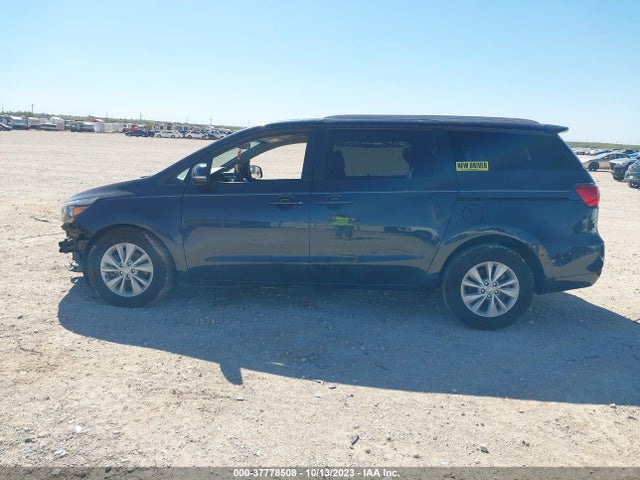 2016 KIA SEDONA LX VIN: KNDMB5C10G6093722