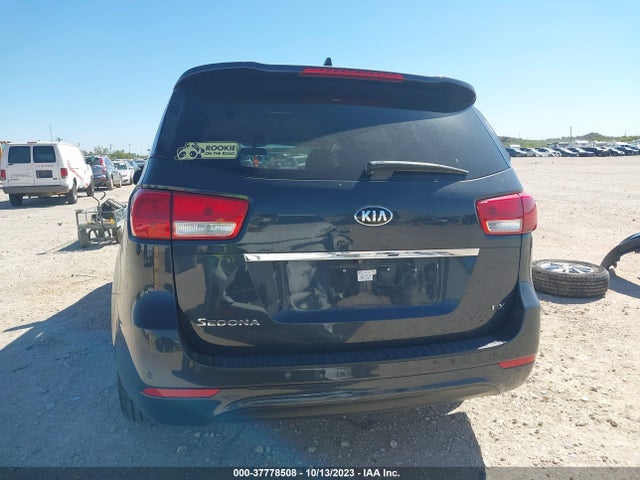 2016 KIA SEDONA LX VIN: KNDMB5C10G6093722