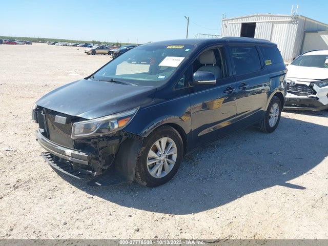2016 KIA SEDONA LX VIN: KNDMB5C10G6093722