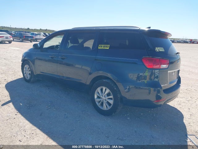 2016 KIA SEDONA LX VIN: KNDMB5C10G6093722