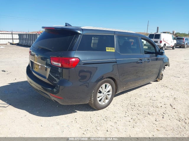 2016 KIA SEDONA LX VIN: KNDMB5C10G6093722