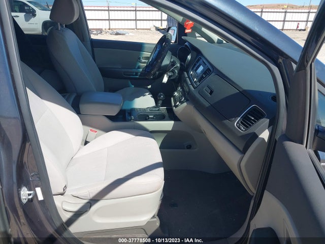 2016 KIA SEDONA LX VIN: KNDMB5C10G6093722