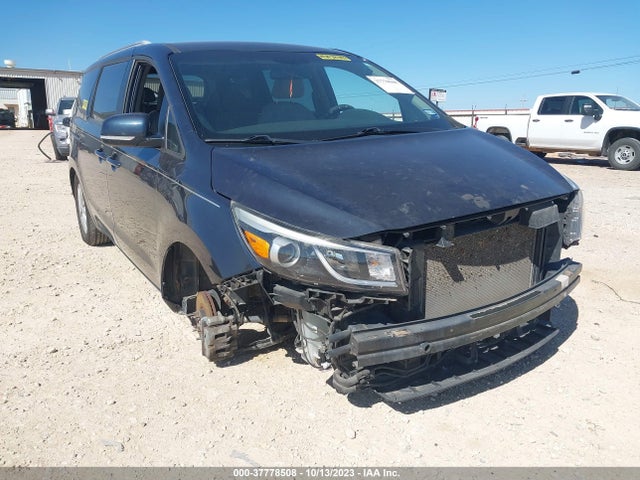 2016 KIA SEDONA LX VIN: KNDMB5C10G6093722