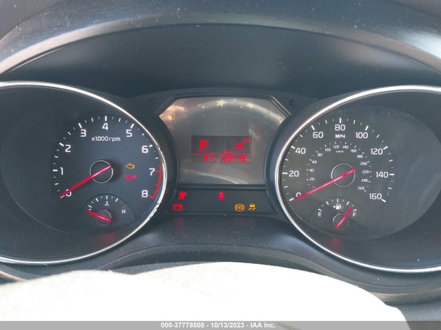 2016 KIA SEDONA LX VIN: KNDMB5C10G6093722