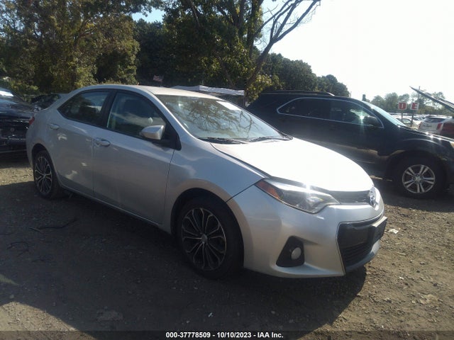 2014 TOYOTA COROLLA L/LE/S/S PLUS/LE PLUS VIN: 2T1BURHE6EC178011