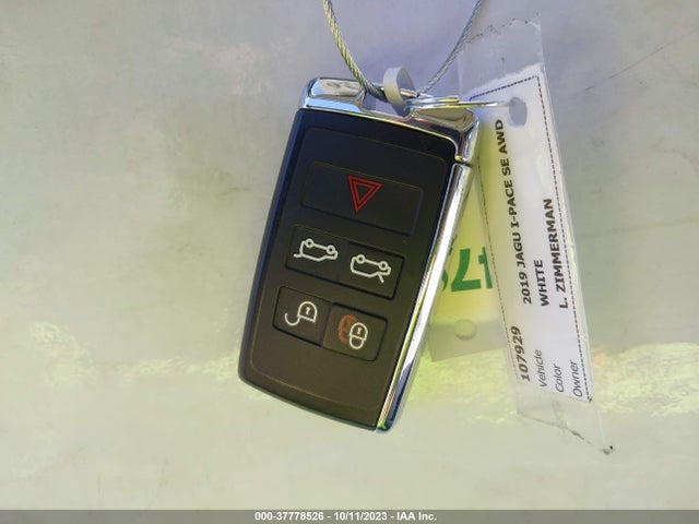 2019 JAGUAR I-PACE SADHC2S13K1F63981 Photo 10