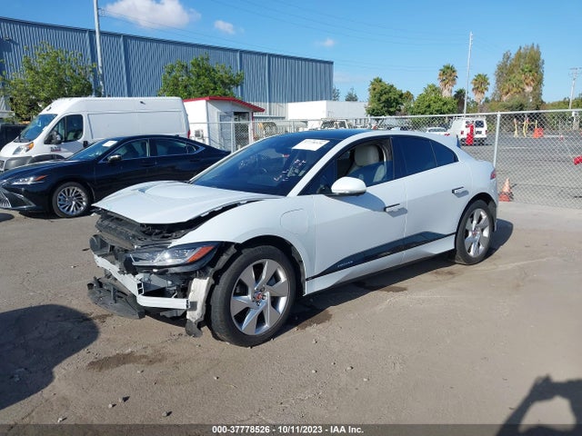 2019 JAGUAR I-PACE SADHC2S13K1F63981 Photo 1