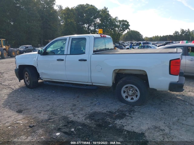 2015 CHEVROLET SILVERADO 1500 WORK TRUCK VIN: 1GCRCPEHXFZ267933