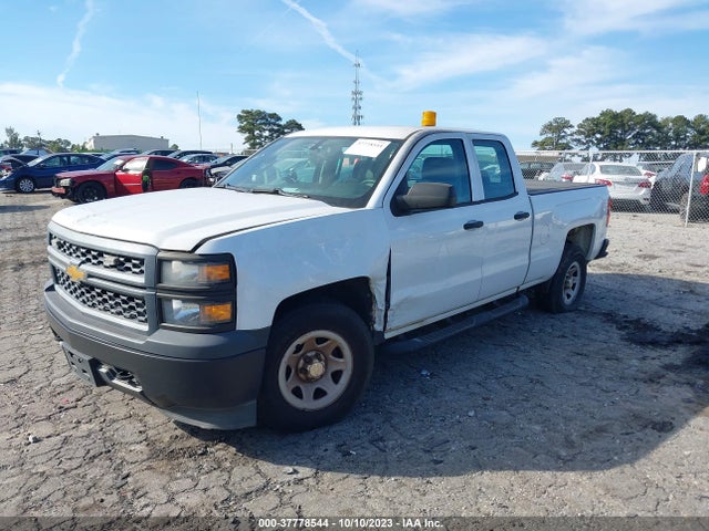 2015 CHEVROLET SILVERADO 1500 WORK TRUCK VIN: 1GCRCPEHXFZ267933