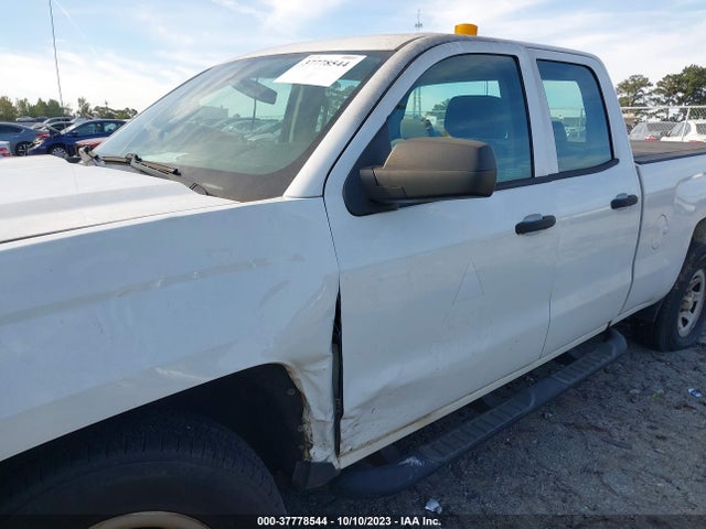 2015 CHEVROLET SILVERADO 1500 WORK TRUCK VIN: 1GCRCPEHXFZ267933