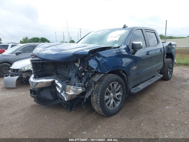 Chevrolet Silverado 1500 Lt 2019 1GCPWCED2KZ168960 Image 2