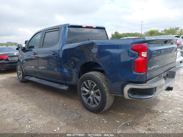 Chevrolet Silverado 1500 Lt 2019 1GCPWCED2KZ168960 Image 3