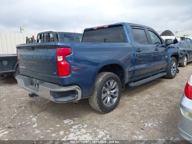 Chevrolet Silverado 1500 Lt 2019 1GCPWCED2KZ168960 Image 4
