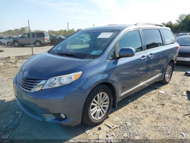 2015 TOYOTA SIENNA 5TDYK3DC8FS675524 Photo 1