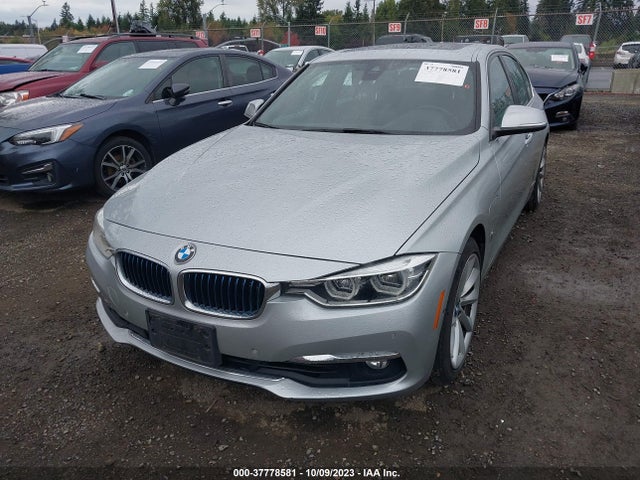 BMW 3 Series 330e Iperformance 2017 WBA8E1C58HK895140 Image 2