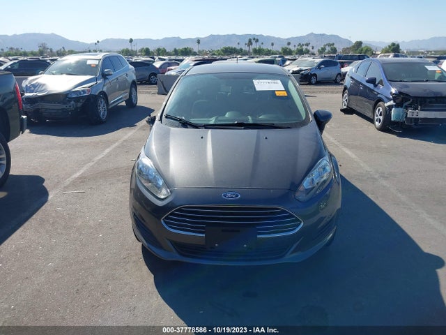 2016 FORD FIESTA SE VIN: 3FADP4BJ5GM147227
