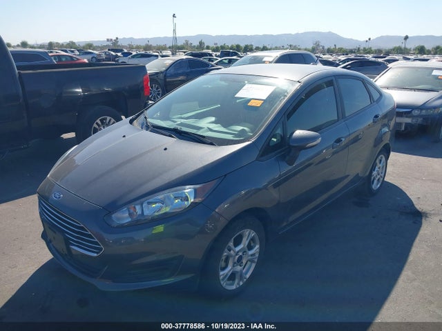 2016 FORD FIESTA SE VIN: 3FADP4BJ5GM147227