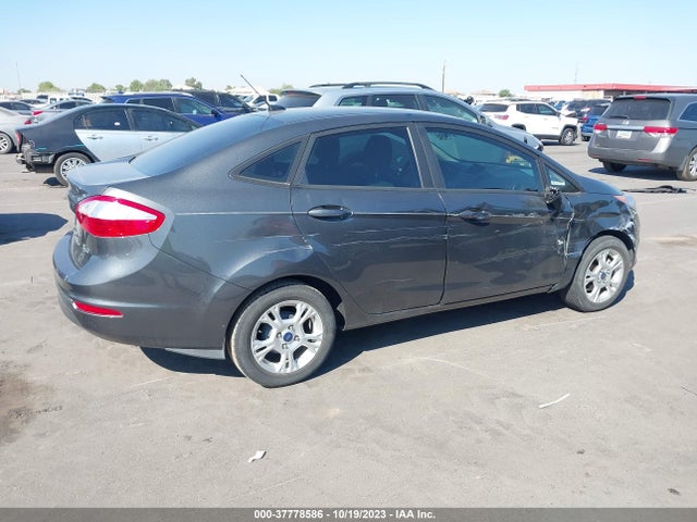 2016 FORD FIESTA SE VIN: 3FADP4BJ5GM147227