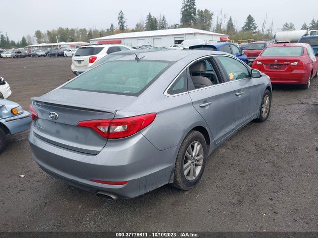 Hyundai SONATA SE 2017 5NPE24AF6HH541739 Image 4