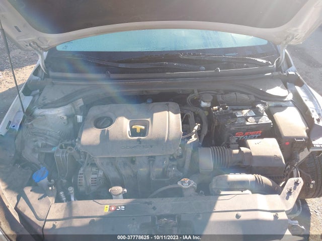 2020 HYUNDAI ELANTRA SEL VIN: 5NPD84LF1LH579329