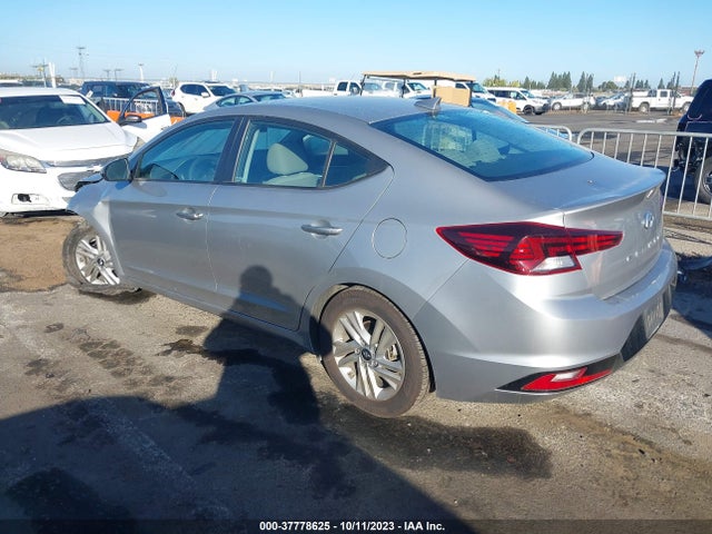 2020 HYUNDAI ELANTRA SEL VIN: 5NPD84LF1LH579329