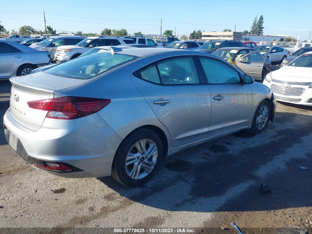 2020 HYUNDAI ELANTRA SEL VIN: 5NPD84LF1LH579329