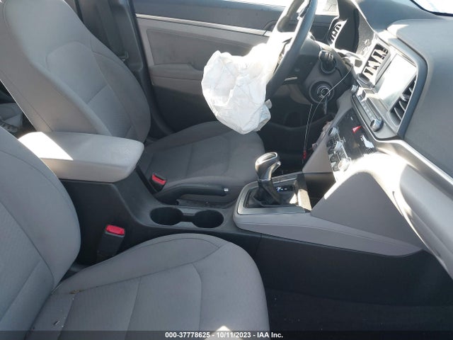 2020 HYUNDAI ELANTRA SEL VIN: 5NPD84LF1LH579329