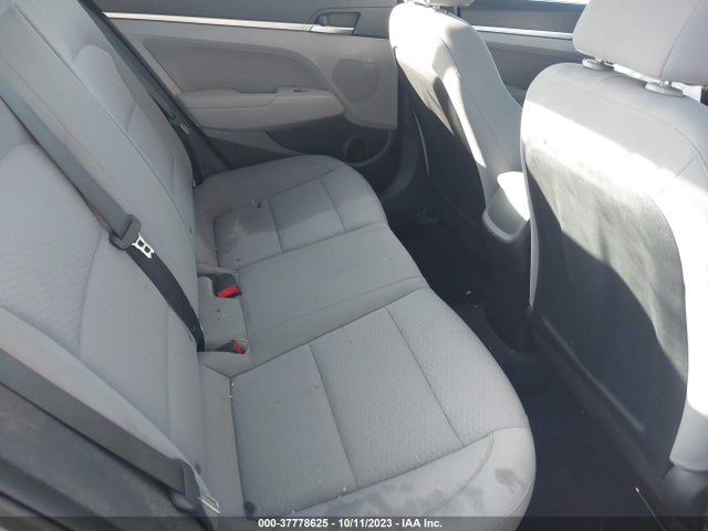 2020 HYUNDAI ELANTRA SEL VIN: 5NPD84LF1LH579329