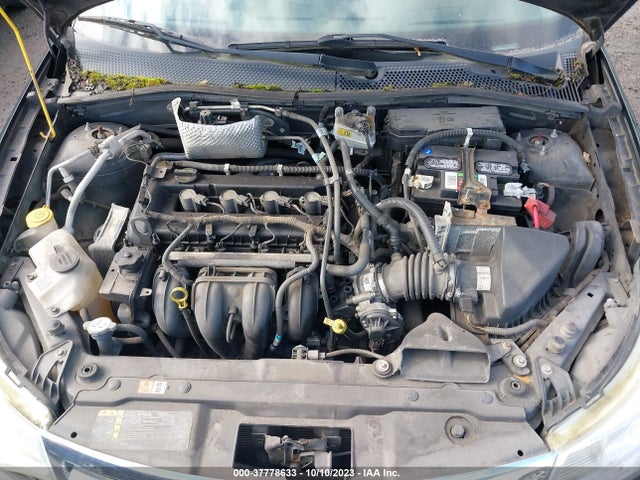 2010 FORD FOCUS SE VIN: 1FAHP3FN5AW122344