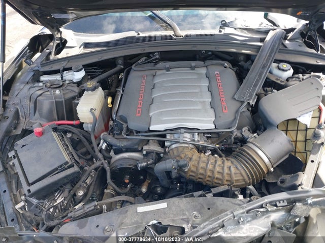 Chevrolet Camaro 1ss 2019 1G1FF1R72K0122840 Image 10