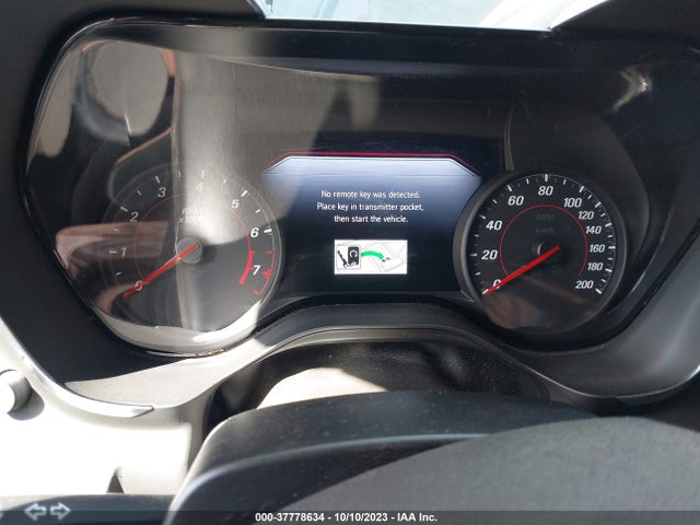 2019 CHEVROLET CAMARO 1SS VIN: 1G1FF1R72K0122840
