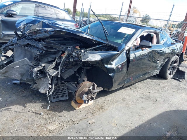 Chevrolet Camaro 1ss 2019 1G1FF1R72K0122840 Image 2