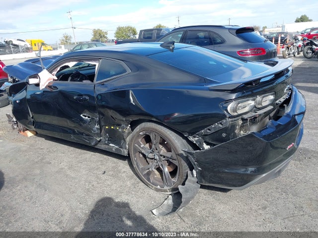 Chevrolet Camaro 1ss 2019 1G1FF1R72K0122840 Image 3