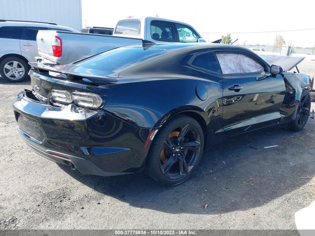 Chevrolet Camaro 1ss 2019 1G1FF1R72K0122840 Image 4