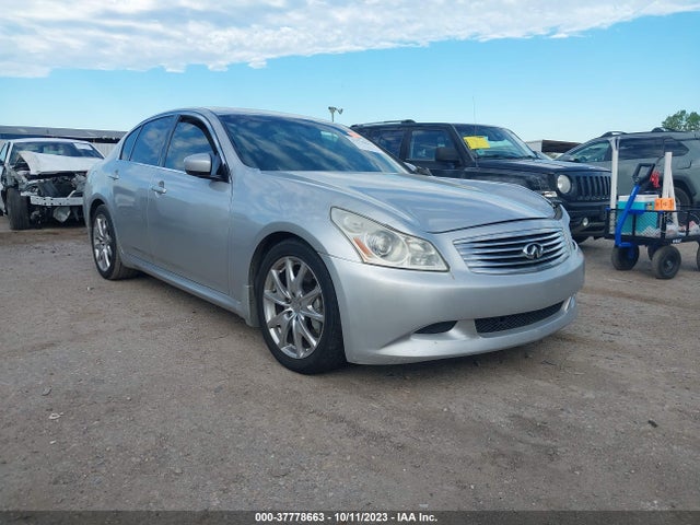 2009 INFINITI G37 SEDAN JOURNEY VIN: JNKCV61E09M311783