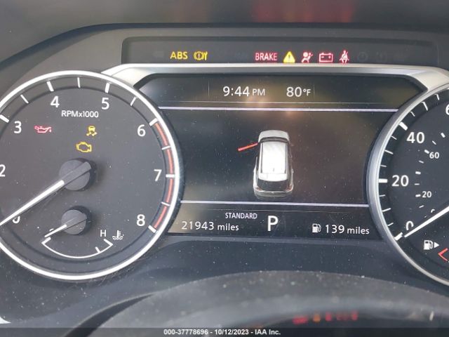 5N1BT3BA4NC694748 Nissan ROGUE SV