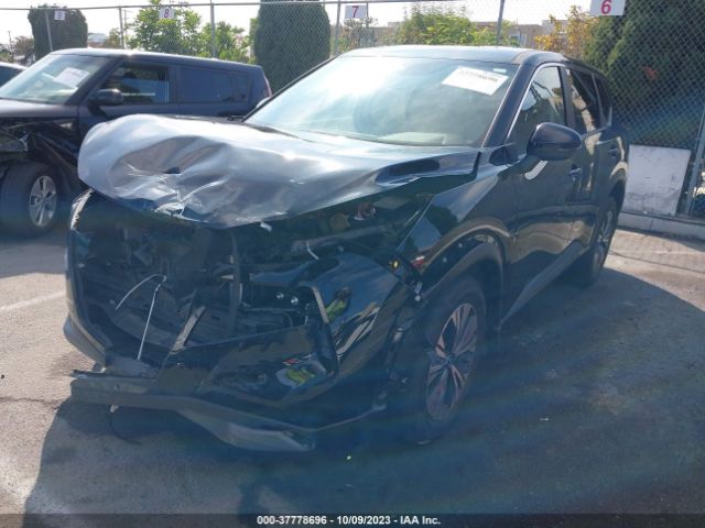 5N1BT3BA4NC694748 Nissan ROGUE SV