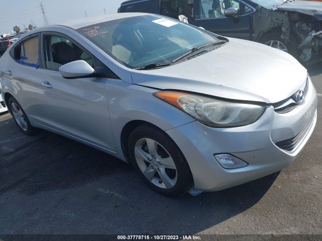 2012 HYUNDAI ELANTRA GLS PZEV VIN: 5NPDH4AE2CH065659