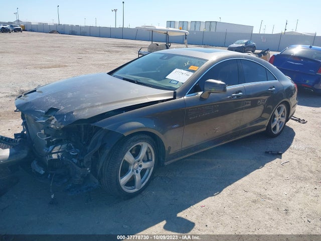2012 MERCEDES-BENZ CLS-CLASS CLS 550 VIN: WDDLJ7DB7CA036013