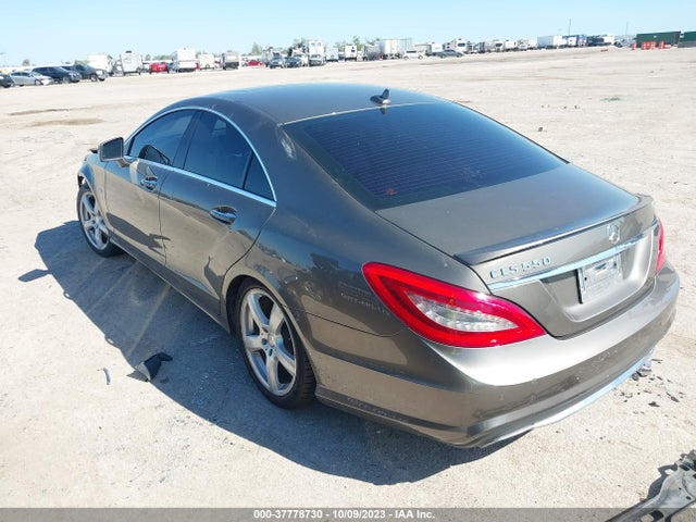 2012 MERCEDES-BENZ CLS-CLASS CLS 550 VIN: WDDLJ7DB7CA036013