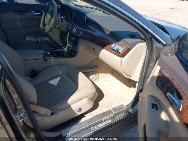 2012 MERCEDES-BENZ CLS-CLASS CLS 550 VIN: WDDLJ7DB7CA036013