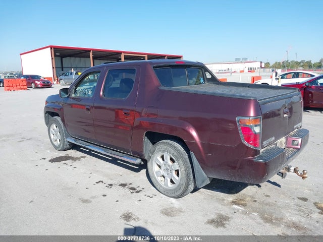 2007 HONDA RIDGELINE RTL W/LEATHER VIN: 2HJYK16587H509549