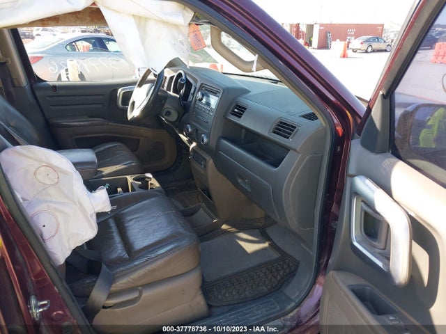 2007 HONDA RIDGELINE RTL W/LEATHER VIN: 2HJYK16587H509549