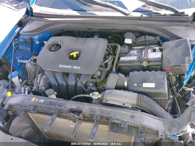 Hyundai ELANTRA SE 2017 KMHD84LF1HU208566 Image 10