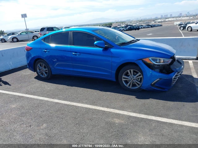 Hyundai ELANTRA SE 2017 KMHD84LF1HU208566 Image 13