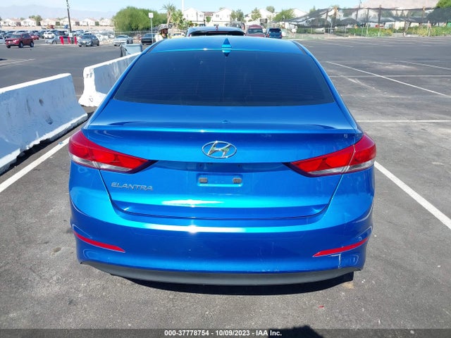 Hyundai ELANTRA SE 2017 KMHD84LF1HU208566 Image 16