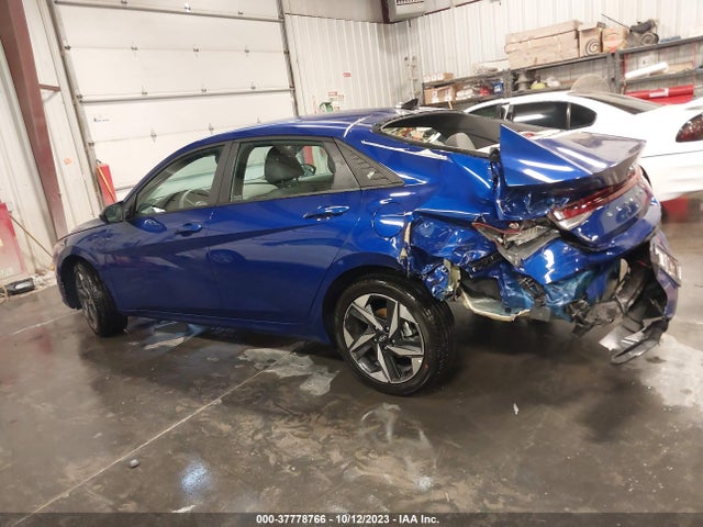 Hyundai ELANTRA SEL 2023 KMHLS4AG2PU609177 Image 14