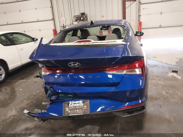 Hyundai ELANTRA SEL 2023 KMHLS4AG2PU609177 Image 16